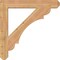 Ekena Millwork Olympic Craftsman Smooth Bracket, Western Red Cedar, 5 1/2"W x 42"D x 42"H BKT06X42X42OLY04SWR - alternate 2